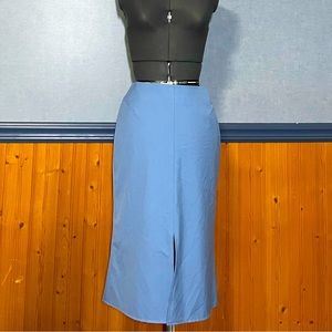 🔥3 for $15 Sale- The Limited front slit skirt